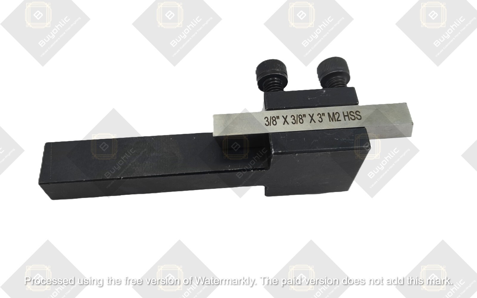 Universal Tool Holder with HSS Tool Bit