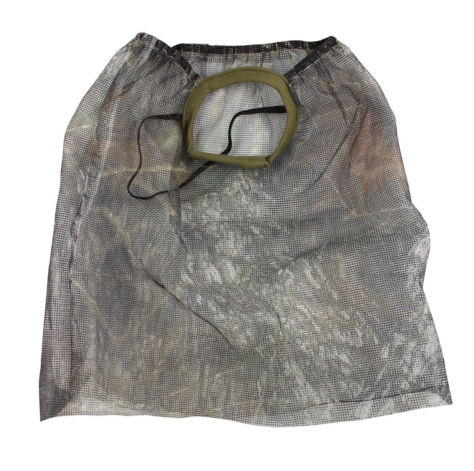 The Grind Mossy Oak Obsession Turkey Face Mask, Lightweight Camo Face Mask for