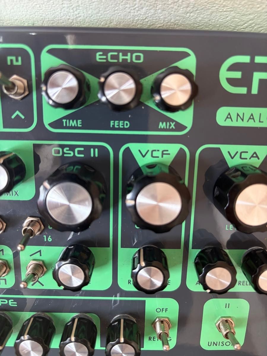 Dreadbox Erebus V2 Original Semi-Modular Analog Synth Wood Sides from Japan
