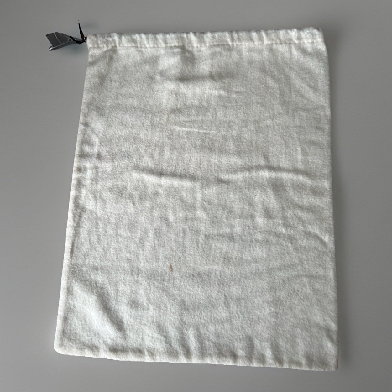 Authentic Manolo Blahnik Cloth Drawstring Dust Bag 10.5" X 13.5"