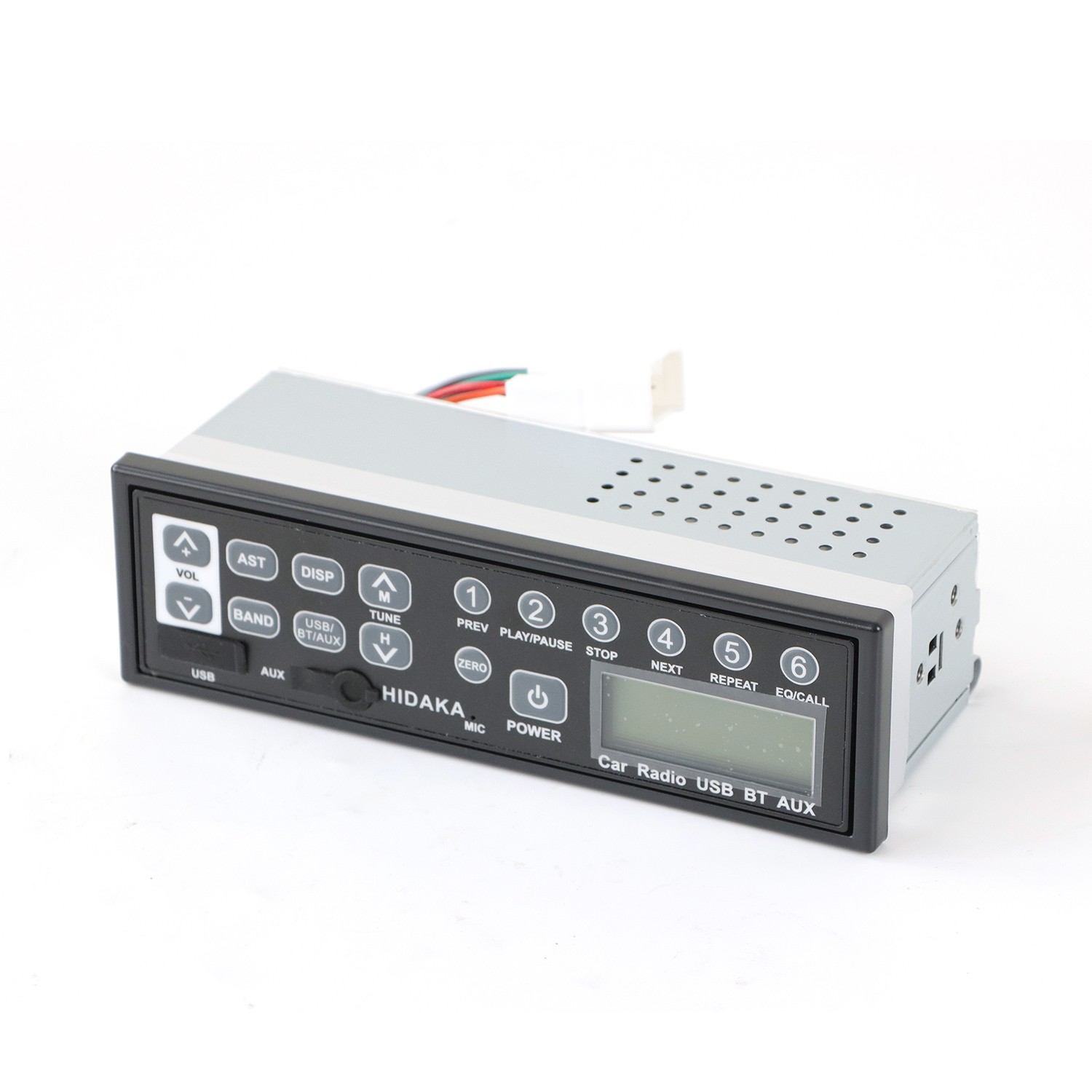 Player Radio MP3 Car Hitachi AM for Excavator w/ M200 24V Truck Bluetooth USB FM