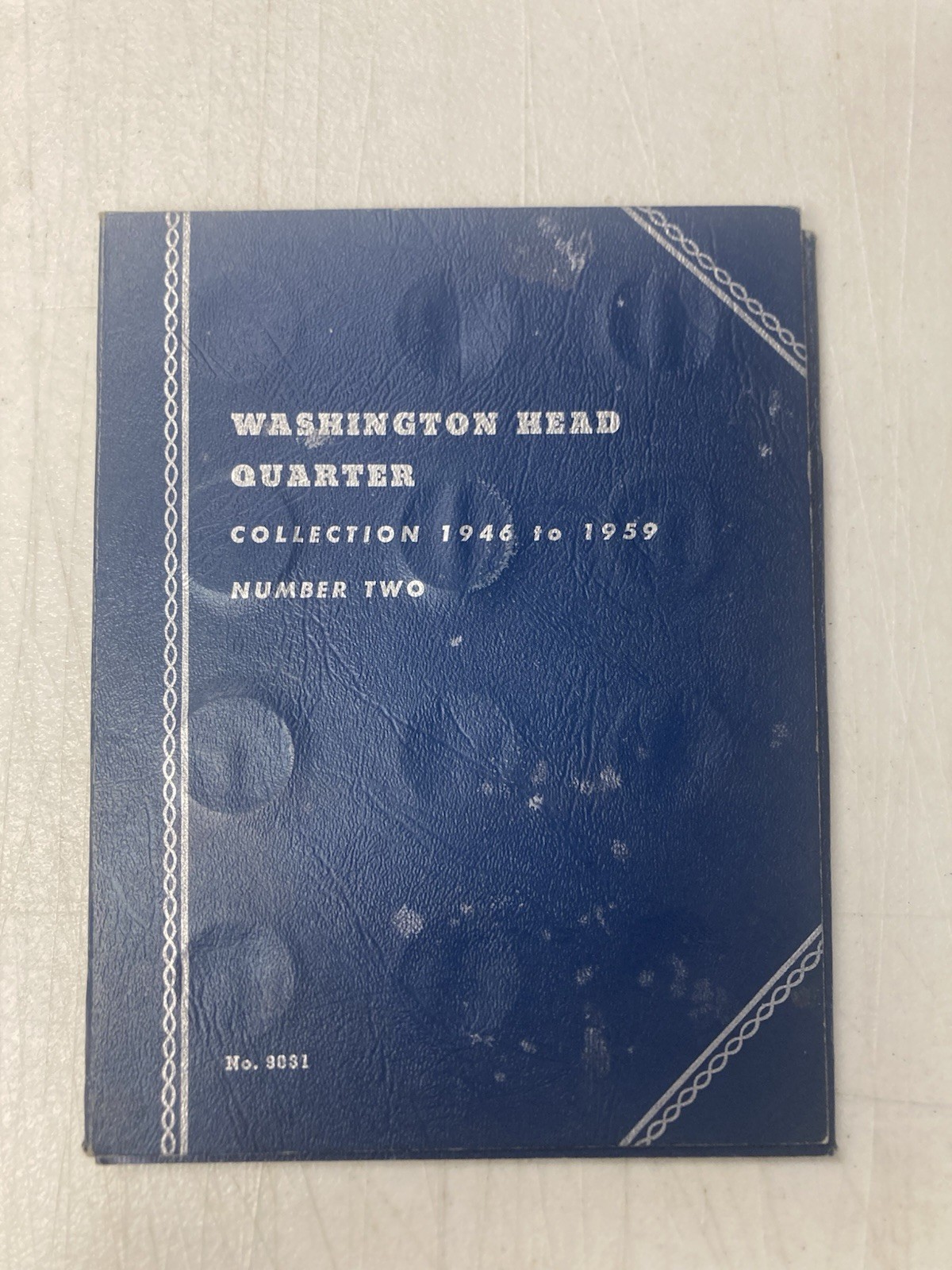 Lot of 31 Washington Head Quarters 90% Silver Various Dates Includes Folder