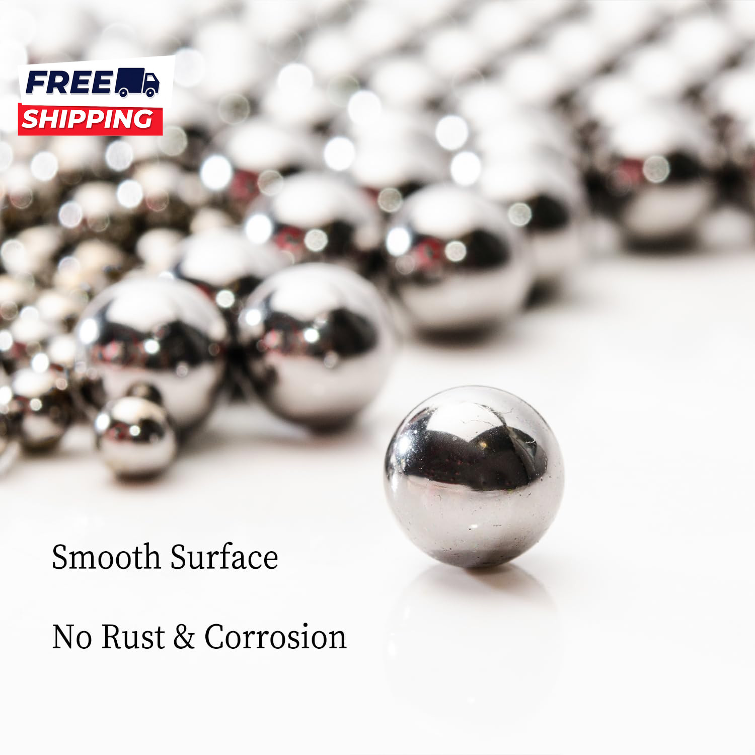One Large 3 Inch Diameter Hardened Chrome Solid Steel Bearing Balls