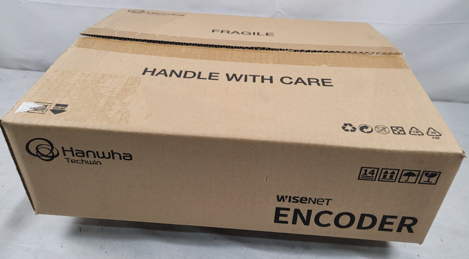 Hanwha Techwin WiseNet SPE-1620 16-Channel 2MP Network Security Video Encoder