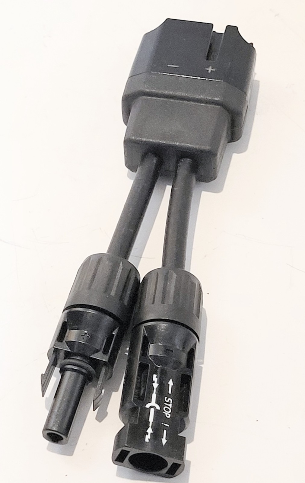 Enphase Microinverter DC 840-00385-12 Connector Cable Black