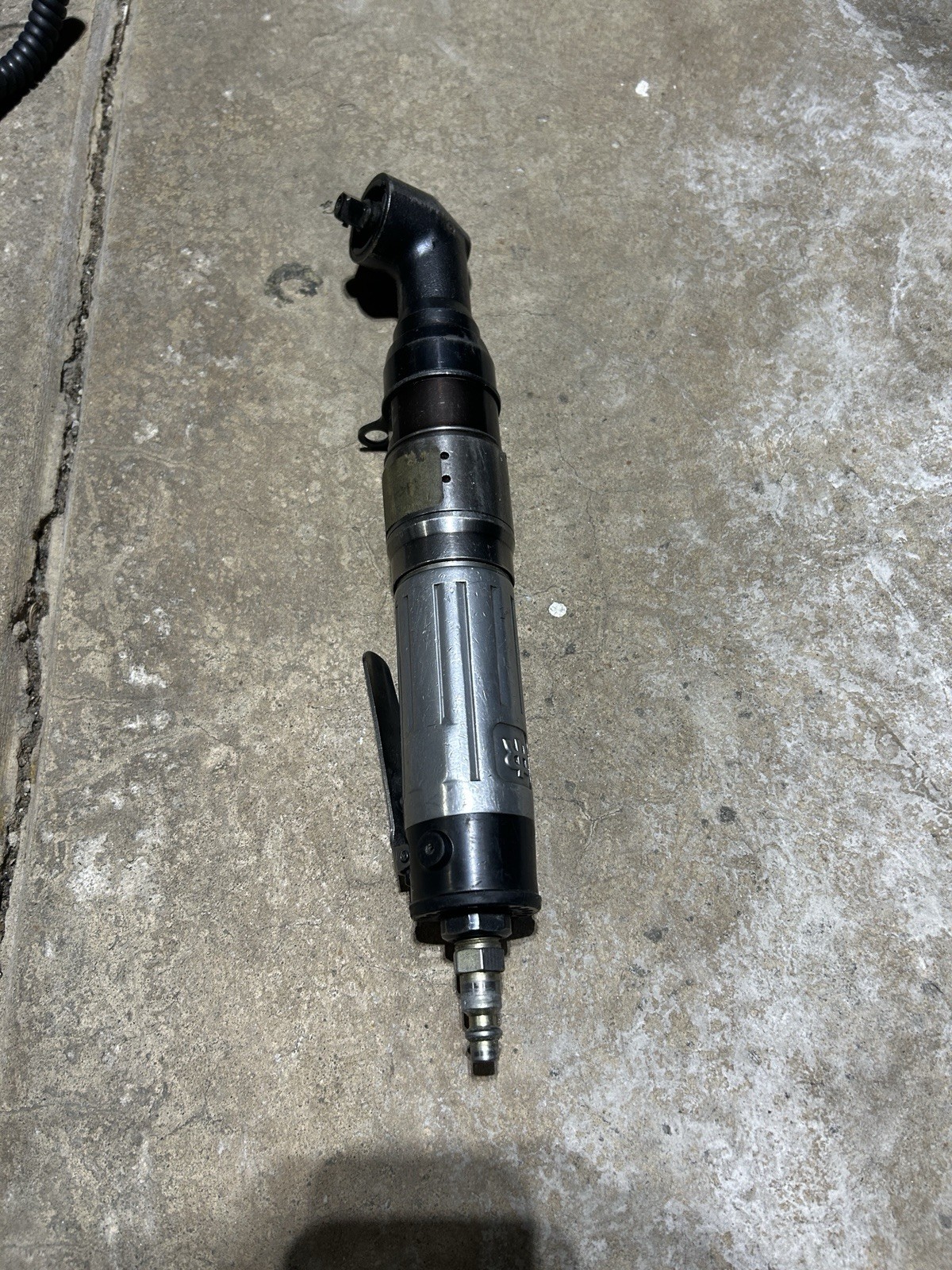 Ingersoll Rand Right Angle Pneumatic Ratchet 650 RPM Industrial Air Tool