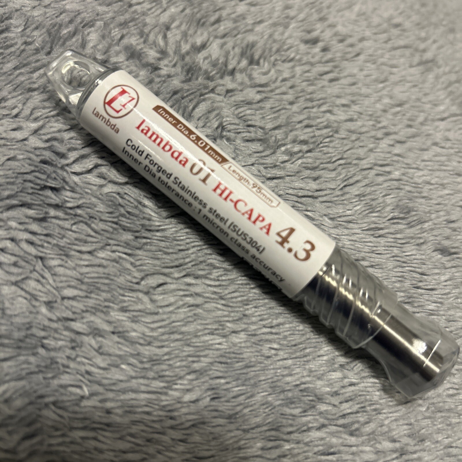 Lambda Airsoft lambda01 GBB Hi-Capa 4.3 95mm barrel