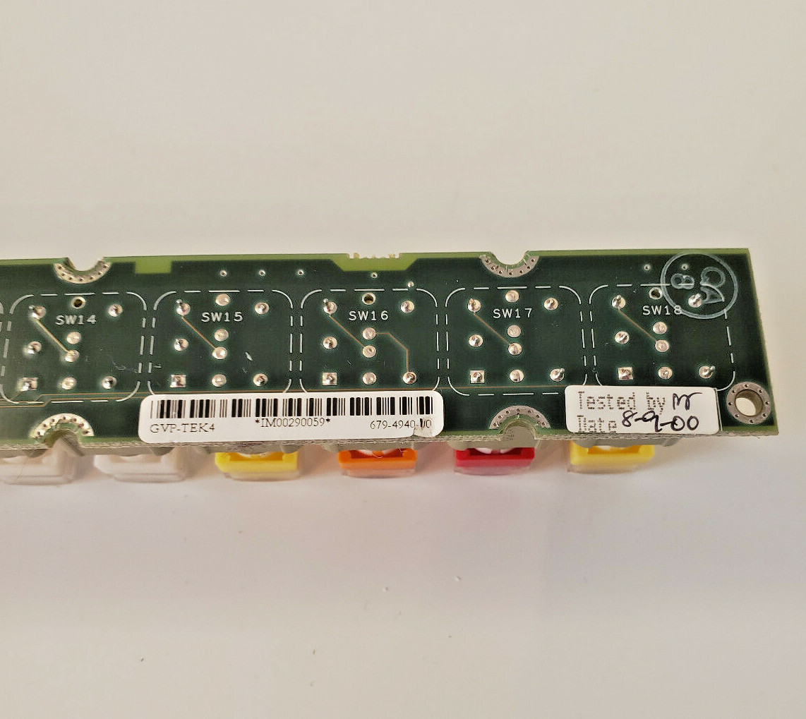 Grass Valley Machine Control/PVW Board 671-4940-I/O