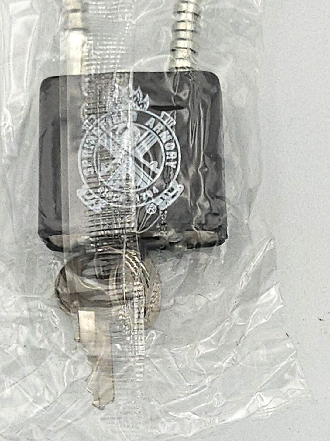 Springfield Armory Lock with keys NEW SEALED