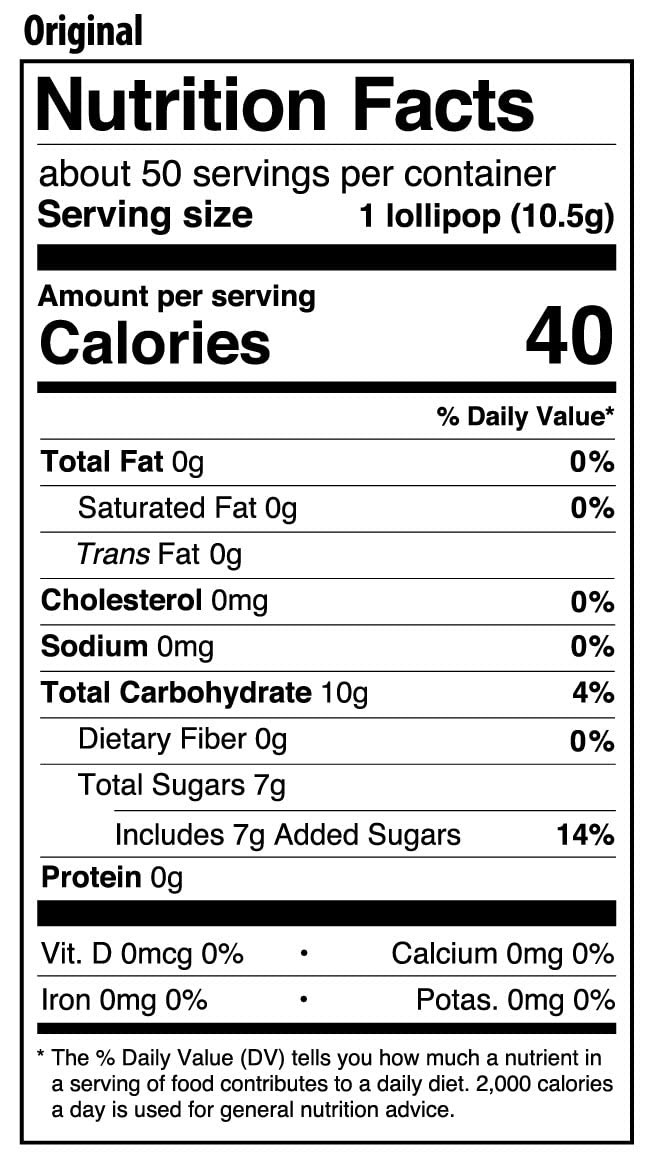 Original Gourmet Change Maker Mini Cream Swirl and Original Lollipops, 100 Count