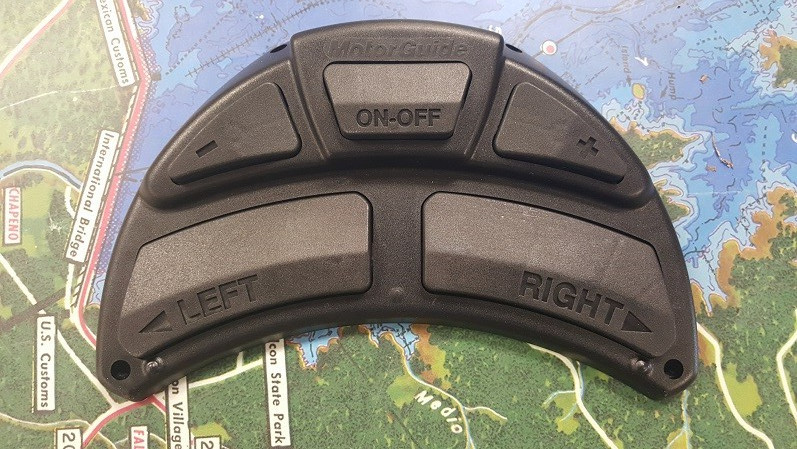 Lowrance Wireless Footpedal # 8M4000952