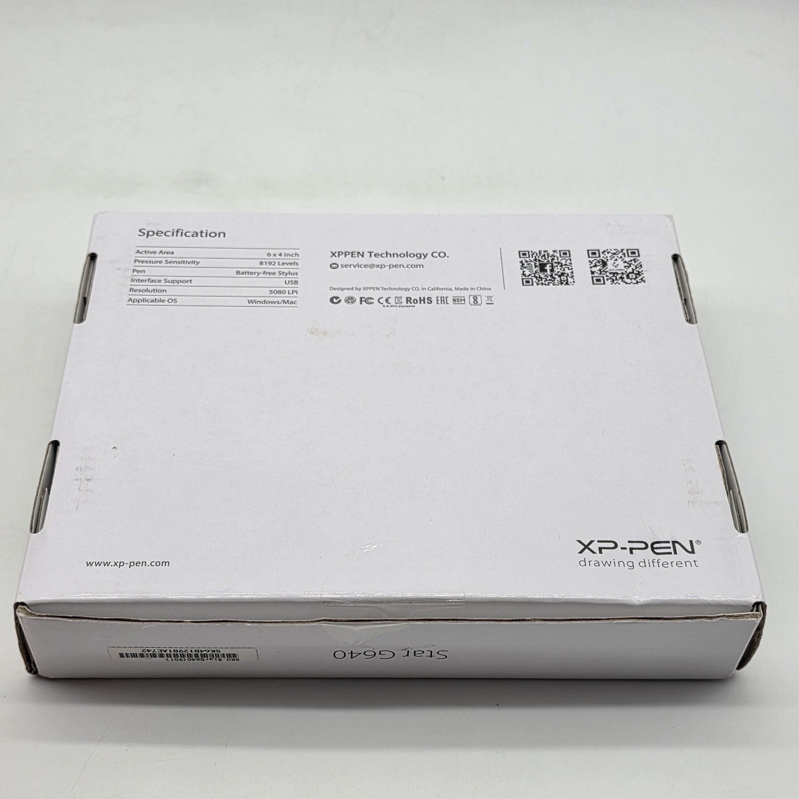 XP-Pen Star G640 Graphics Drawing Tablet