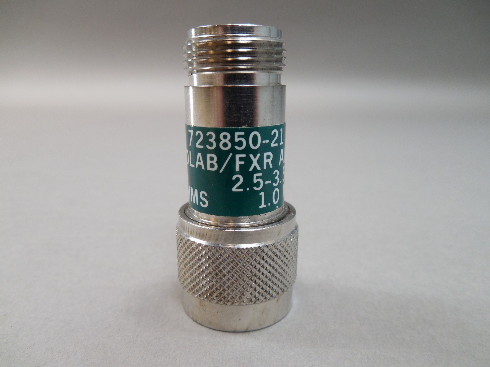 Microlab/FXR 723850-21 Fixed Attenuator 20dB 50ohms 2.5-3.5GHz 1.0W Lot-of-3 NEW