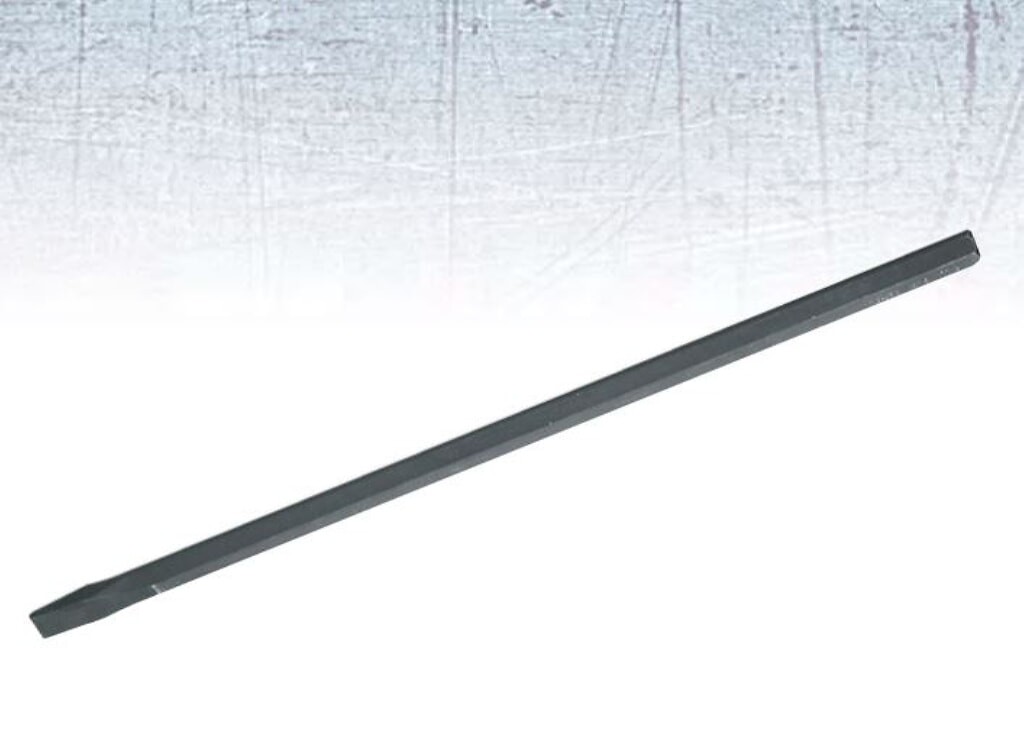 Williams C-126 X-Long Cold Chisel, 3/4-Inch Flat