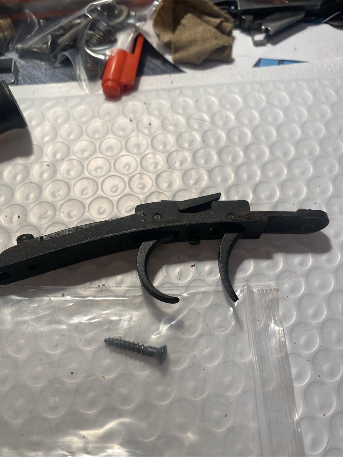 Thompson Center Hawken Renegade Muzzleloader Double Set Trigger Assembly