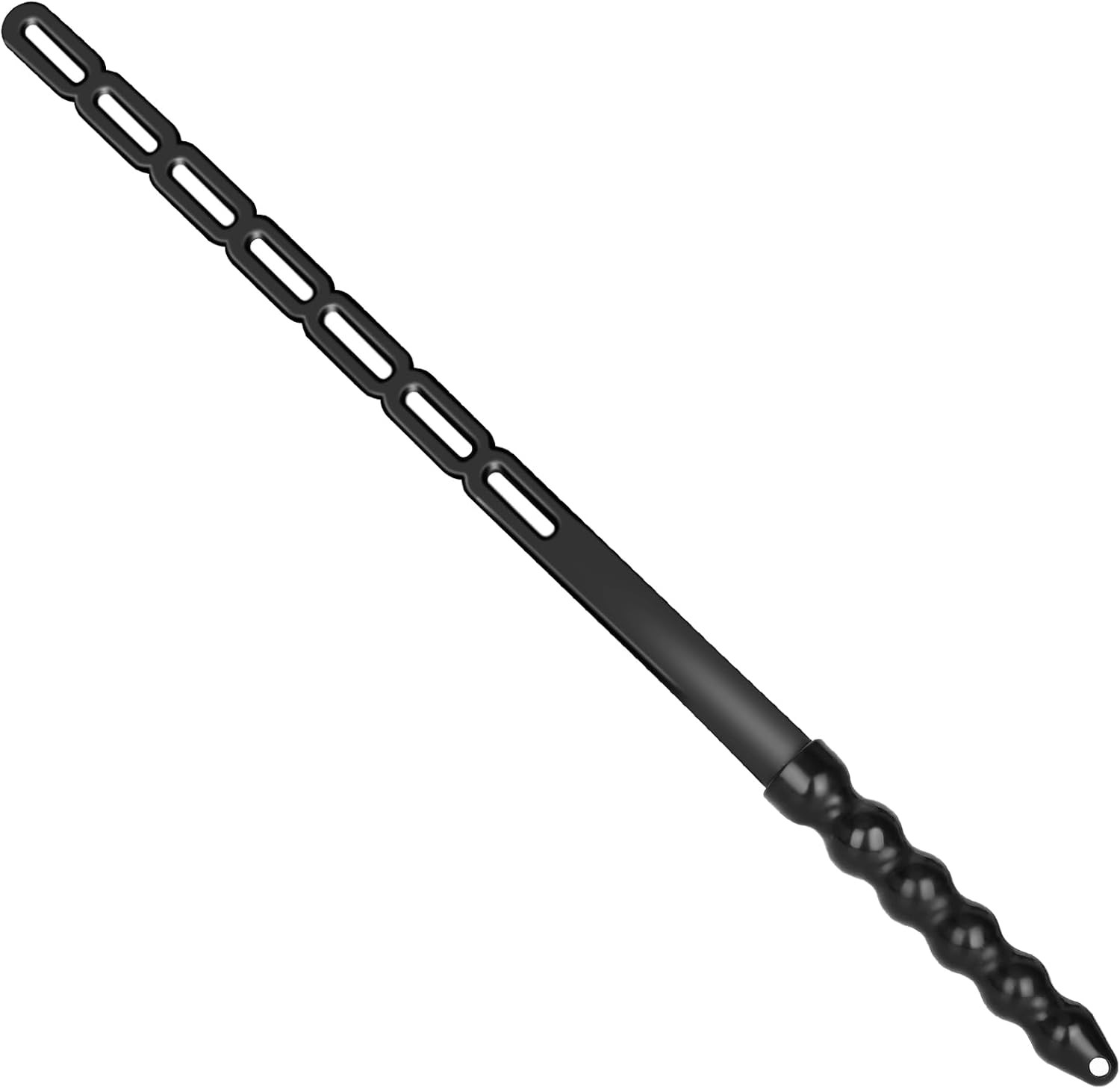 Rubber Whip Riding Crop Horse Whip for Equestrian Sports 20-Inch (C)