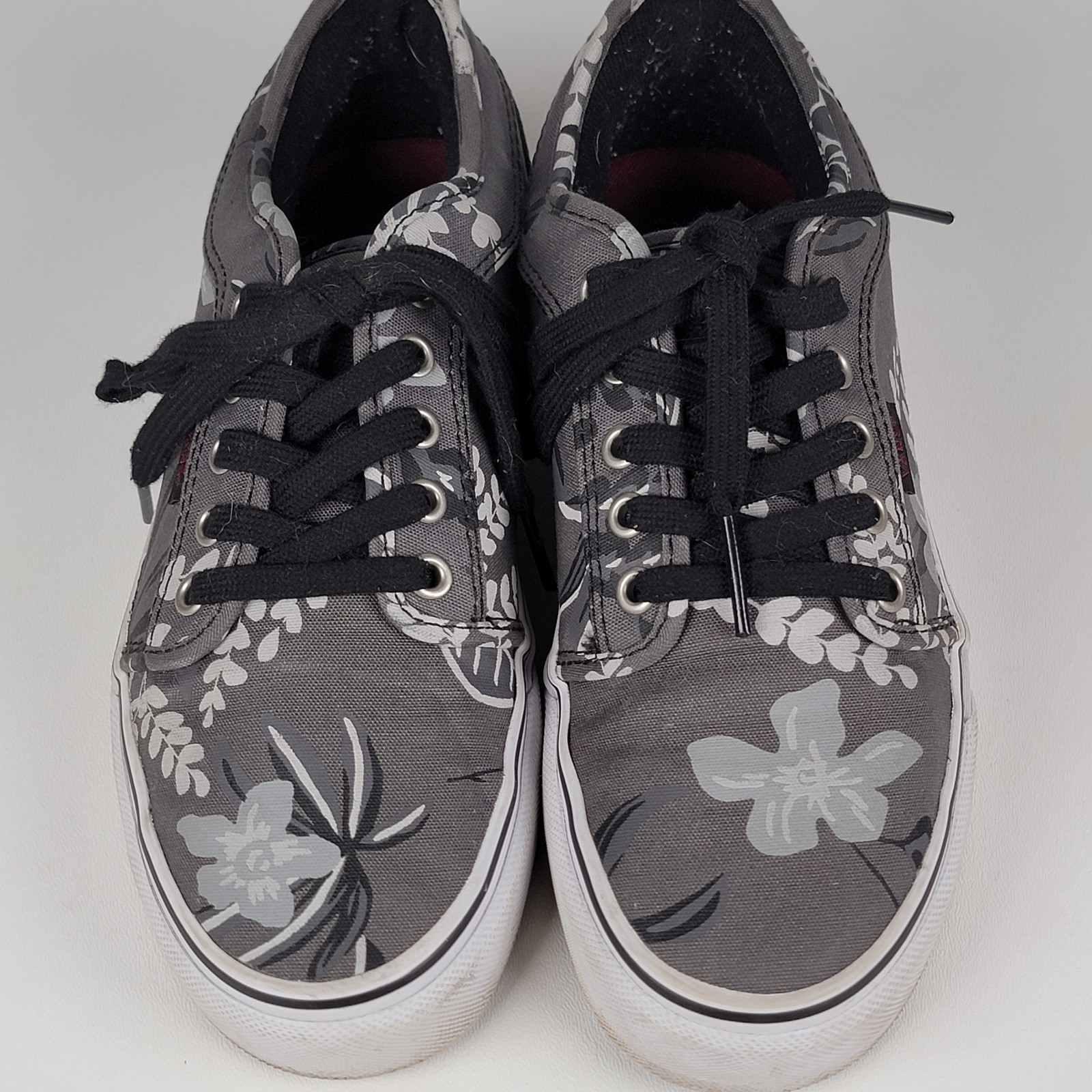 Vans Pro Ultracush HD Skateboard Shoes. Men Size 6.5 Multi Color Flowers