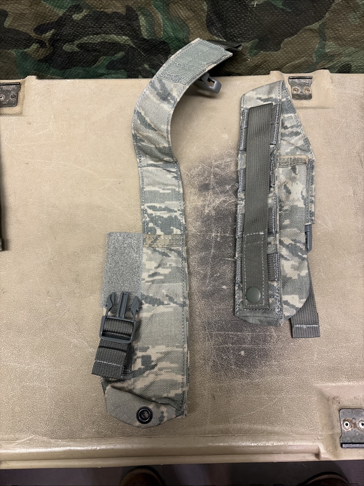 7 Piece ABU Tigerstripe Pouch Kit