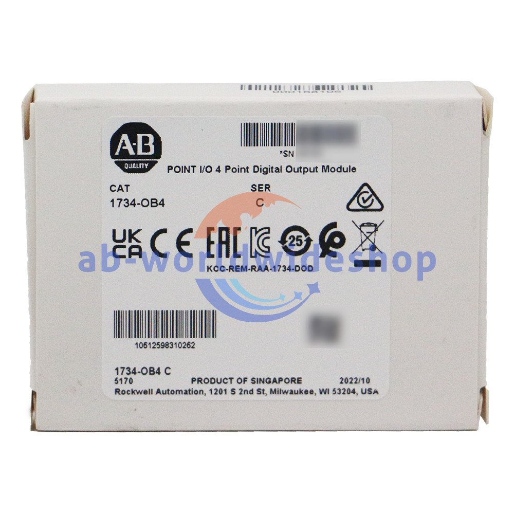 New 1734-OB4 POINT I/O 4 Point Digital Output Module
