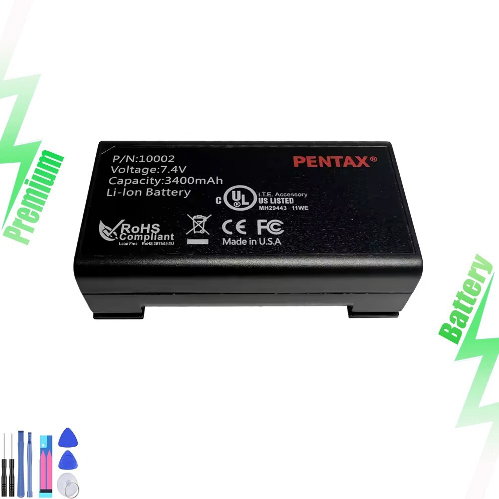 New Battery 10002 BL-200 For Pentax G3100 Pentax GPS G3100 Battery