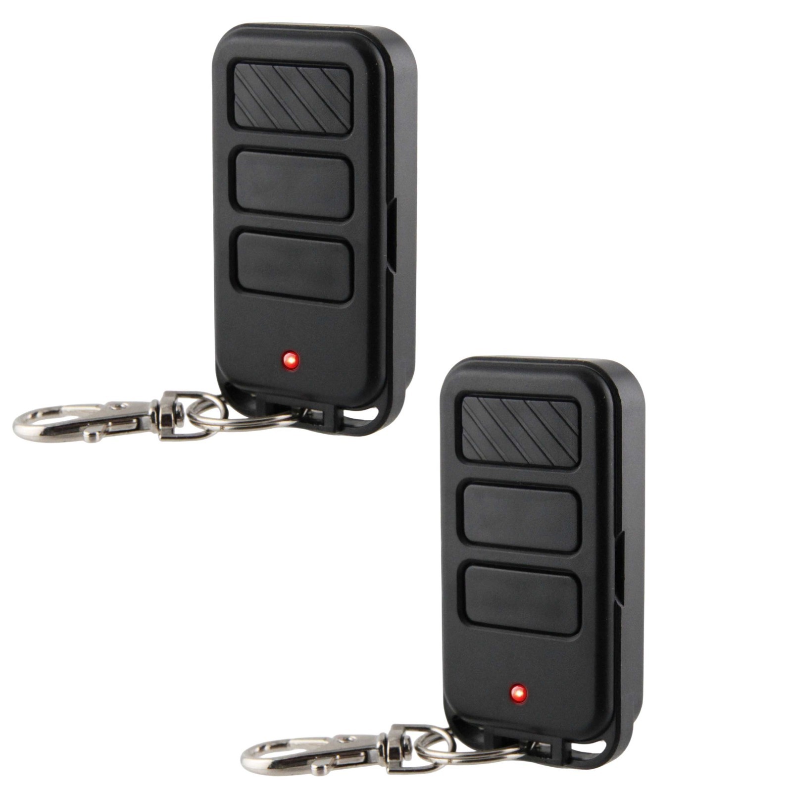 Sale 2 For Sears Craftsman 139.5375 Garage Door Opener remote 315mhz Purple Mini