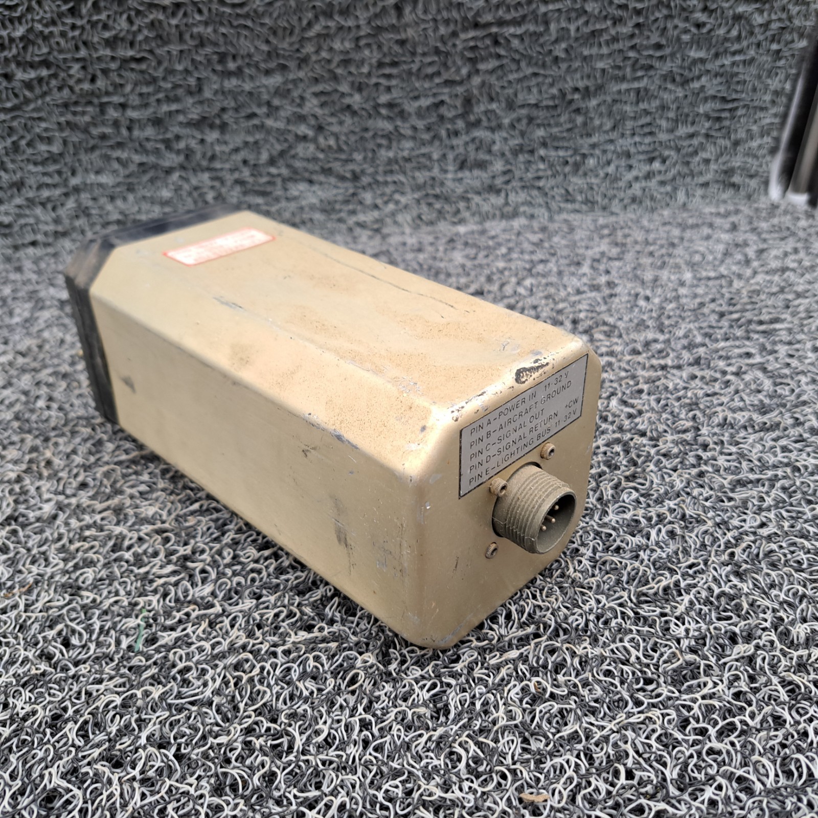 Astronautics Turn Coordinator Model A/P G300, PN: 303880