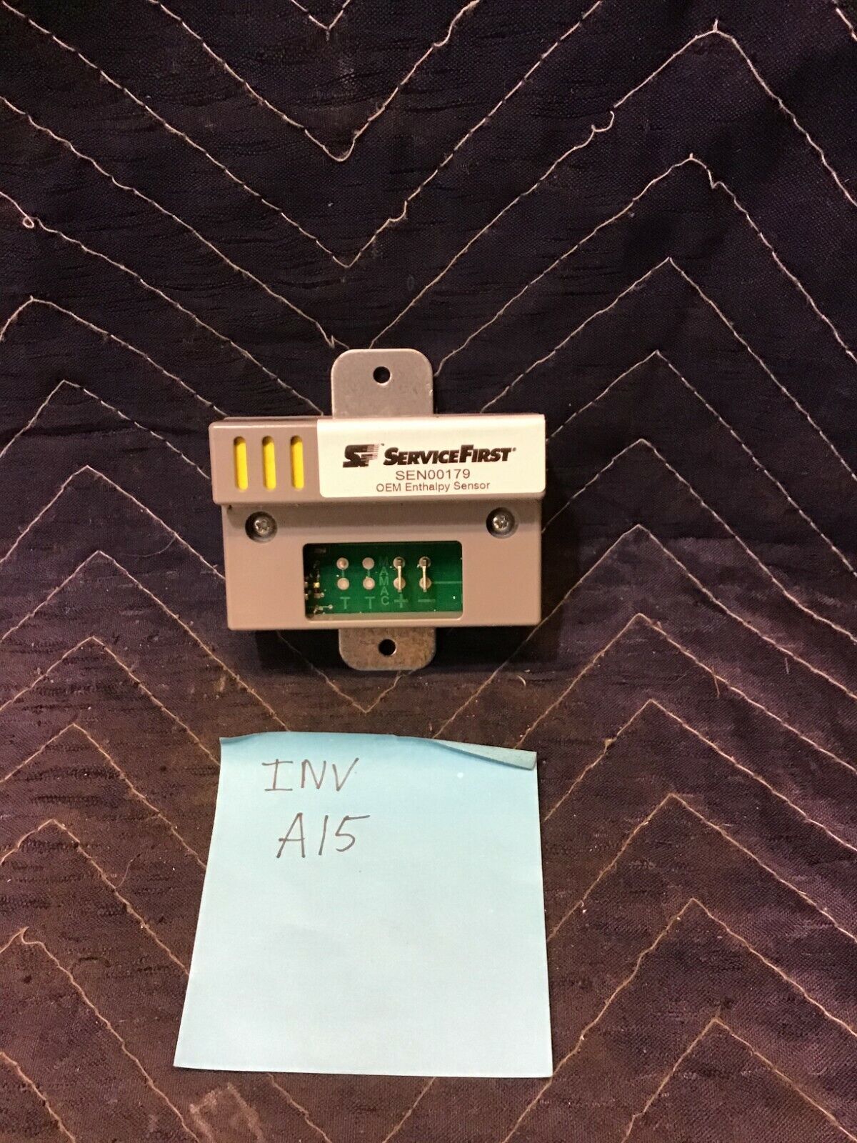 Service First SEN00179 OEM Solid State Enthalpy Humidity Sensor Gray - Used