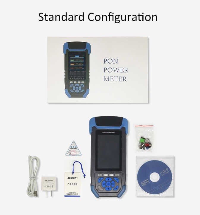 Digital Power Meter Precision Optical Power Meter A Type with Range -80-+10dBm
