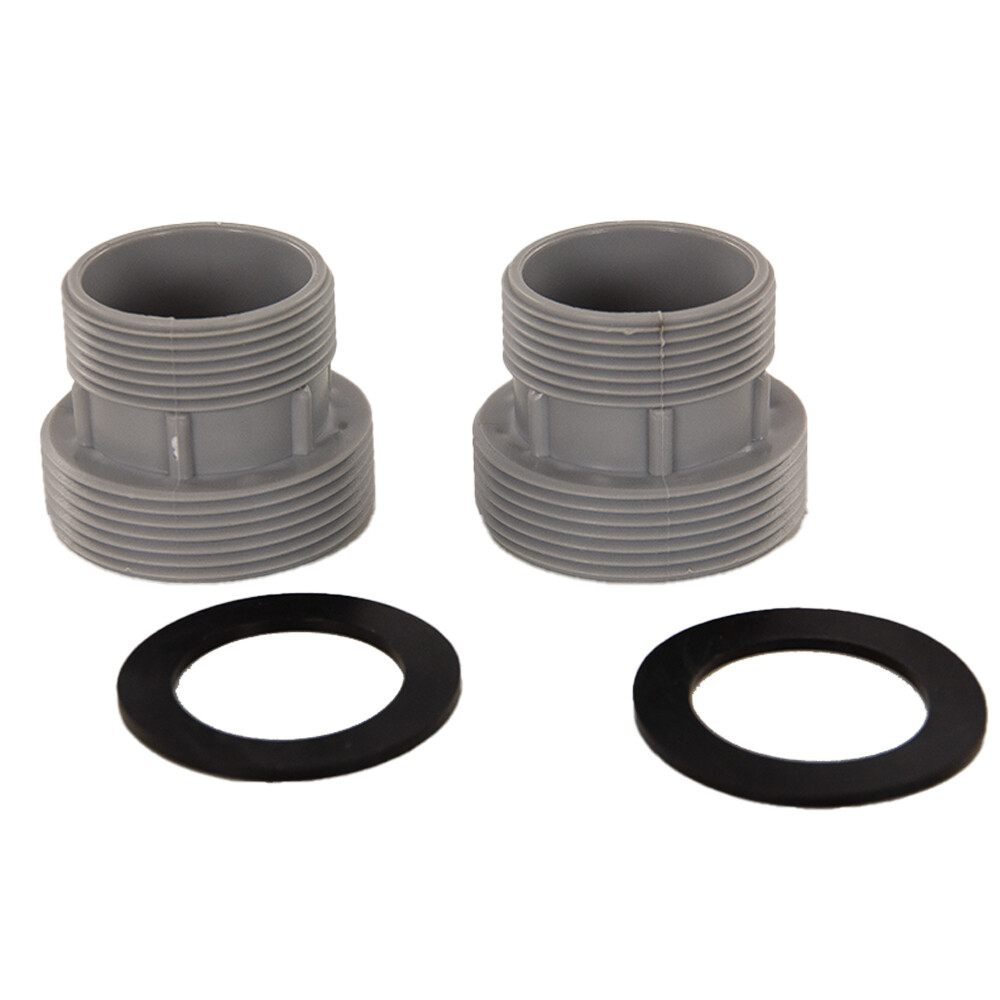 Rx Clear Replacement Intex Filter Hose Conversion Kit - 2 pack (Colors May Vary)