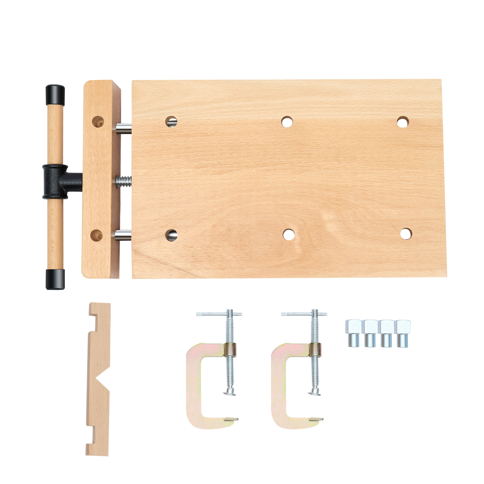 Portable Woodworking Tabletop Vice Workbench Multifunction G-type Fixing Clips