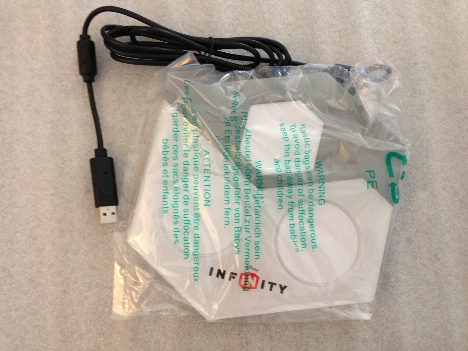 NEW Disney Infinity 1.0/2.0/3.0 PORTAL BASE ONLY for XBOX 360 no game or figures