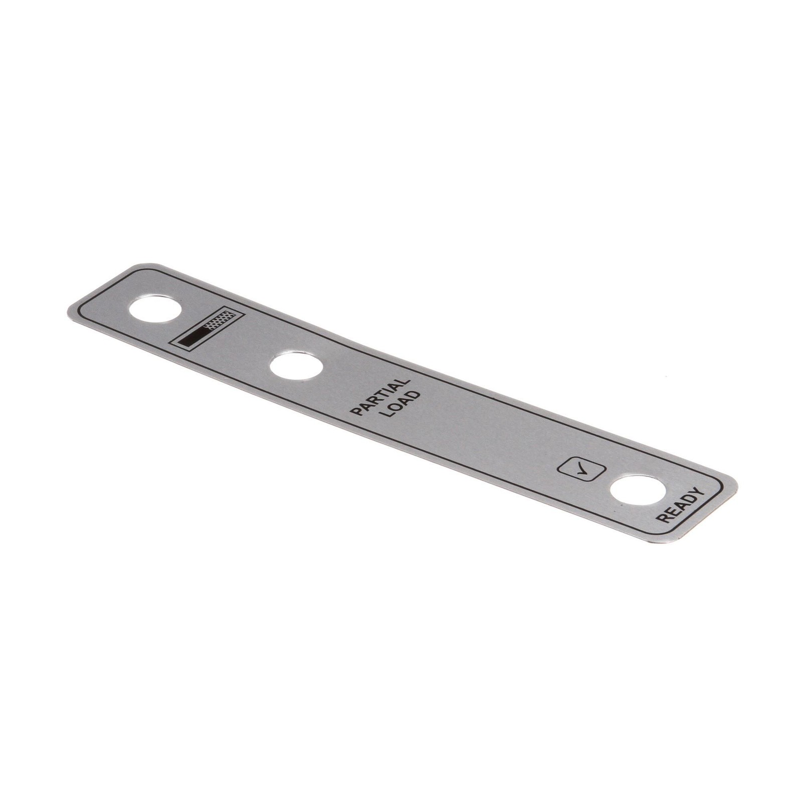 Antunes Label, Front Panel 1000936 - Genuine OEM Replacement Part