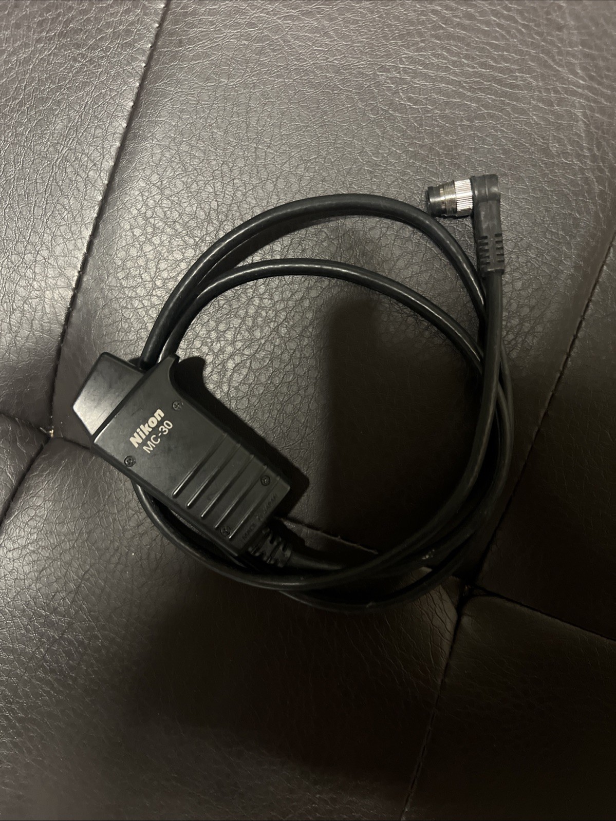 Original Nikon MC-30 Remote Cord Cable Release MC30 Made in Japan