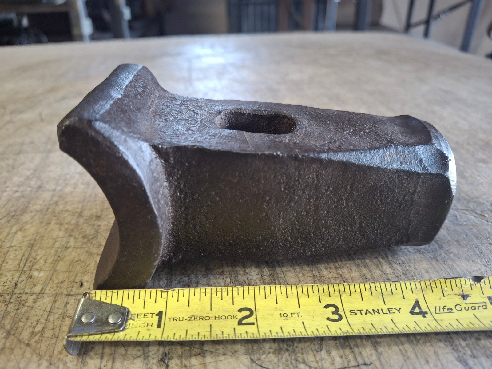 Antique Vintage Blacksmith Anvil Forge Top Swage Forming Hammer Hardy