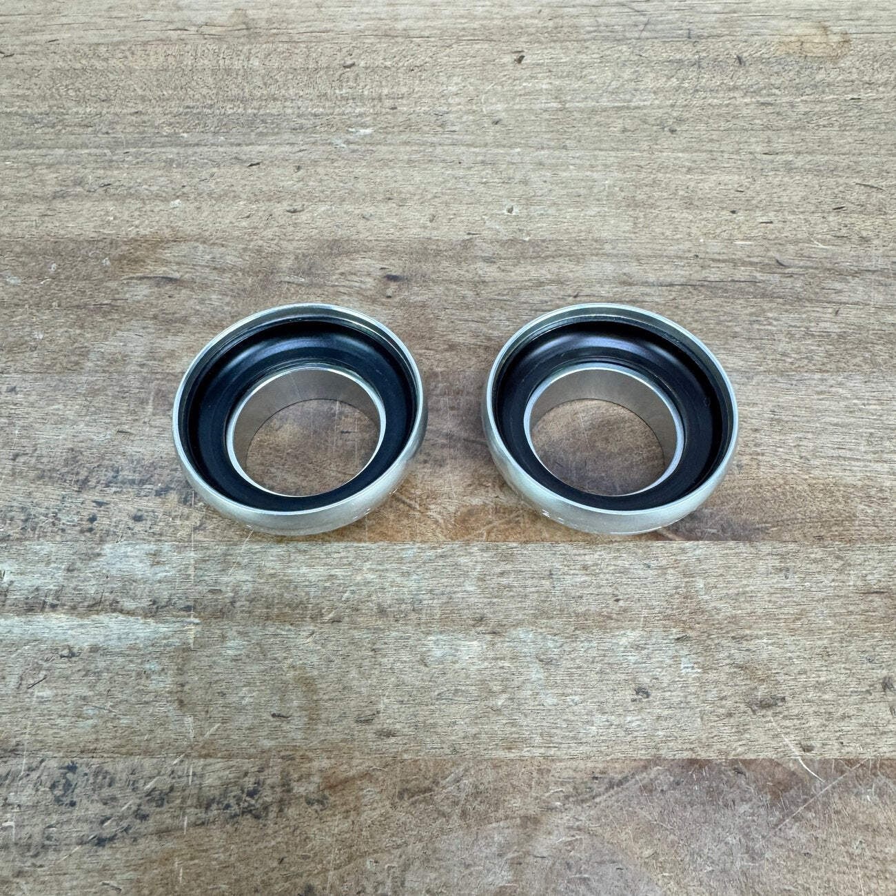 Campagnolo Chorus Brev 26.4mm Alloy Bike Headset Cups for 1" Steerers 49g