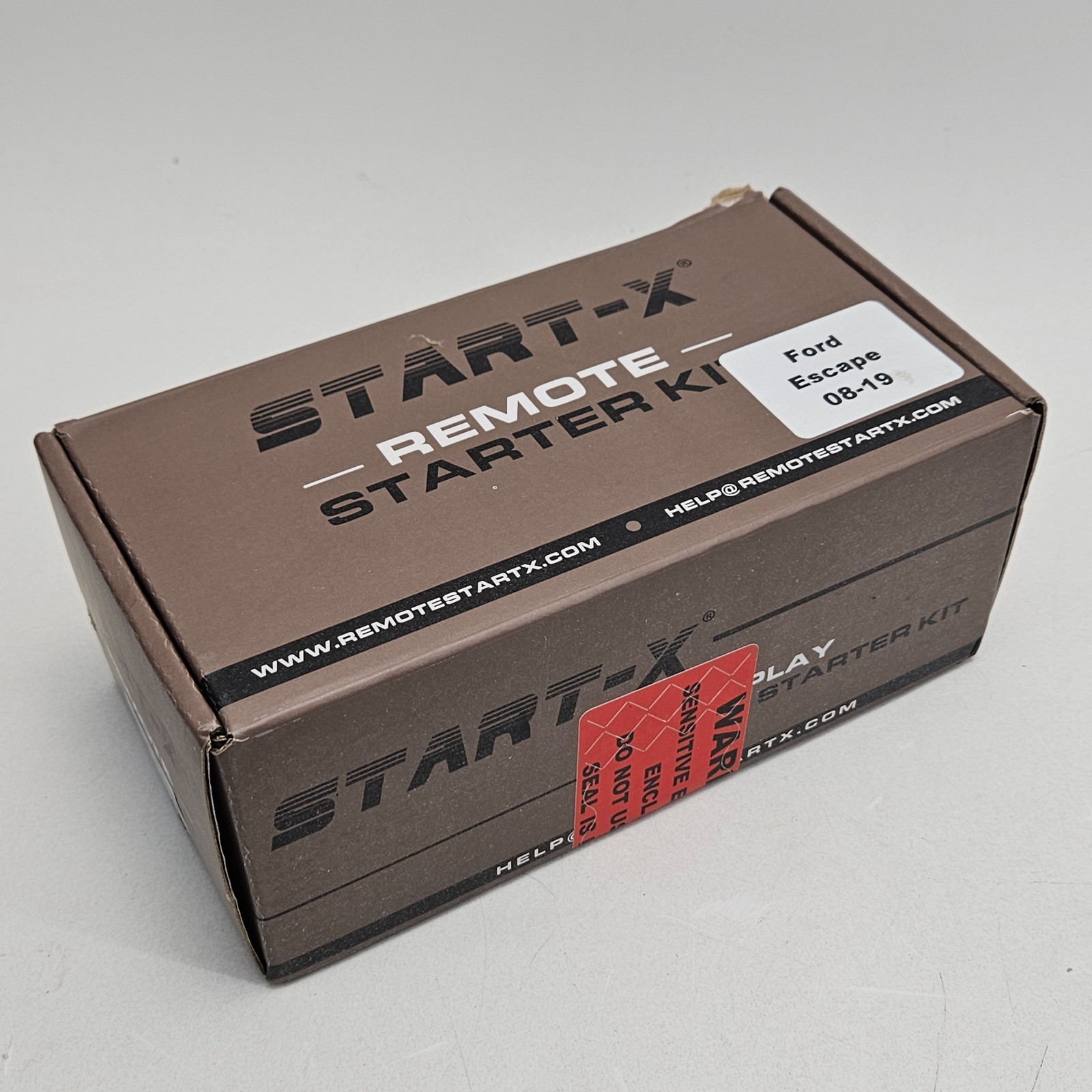 Start-X Car Remote Starter Kit for Ford Escape 2008-2019 Key Blade Vehicle Only