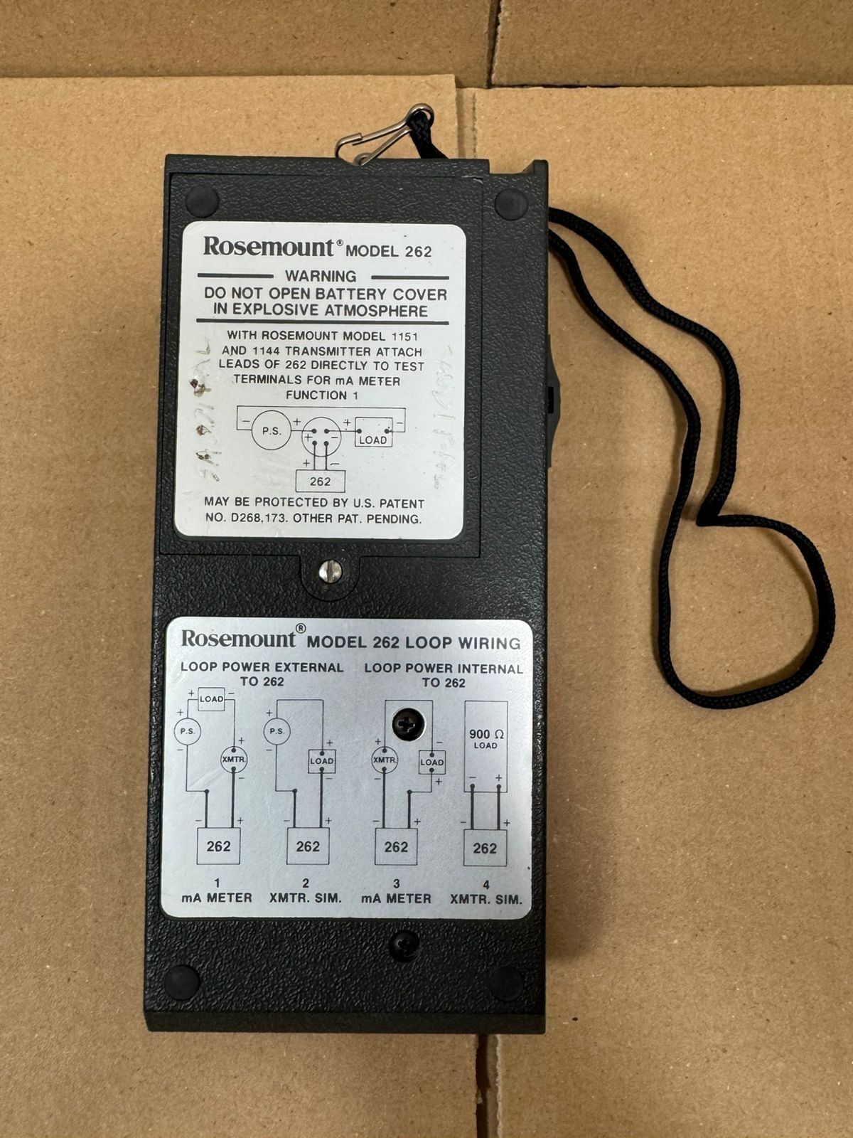 Rosemount / Field Calibrator / 262