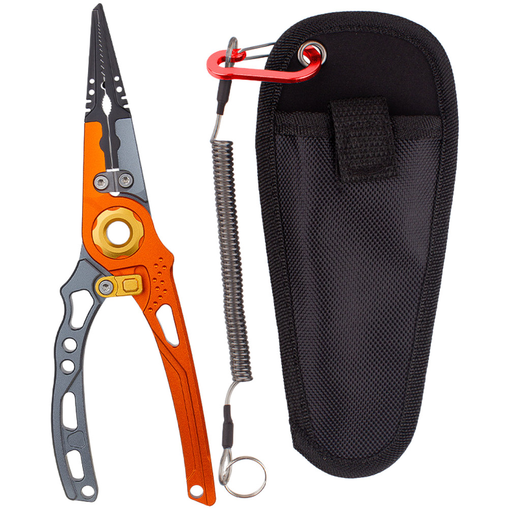 Boat Fishing Fishing Pliers Hook Remover 6061 Aluminum Alloy Ergonomic Handle
