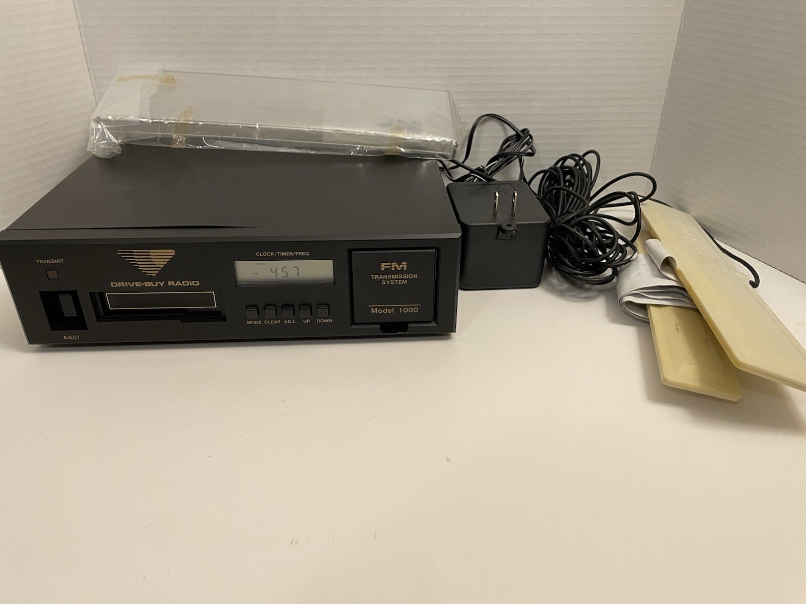 Vintage Drive Up Radio Transmitter