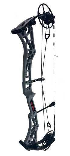 Darton Consequence 31 Stone Grey/Black Limbs 70# RH