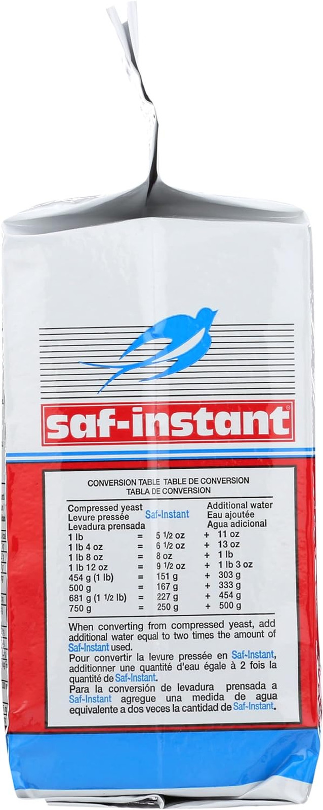 Yeast, 1 Pound Pouch