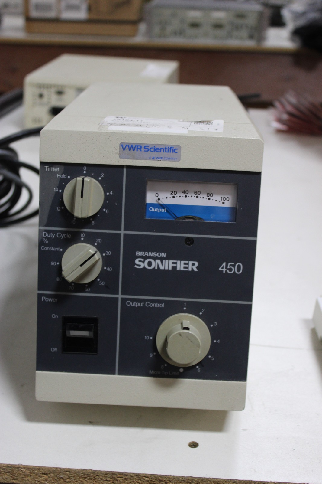 Branson Sonifier 450  WORKING