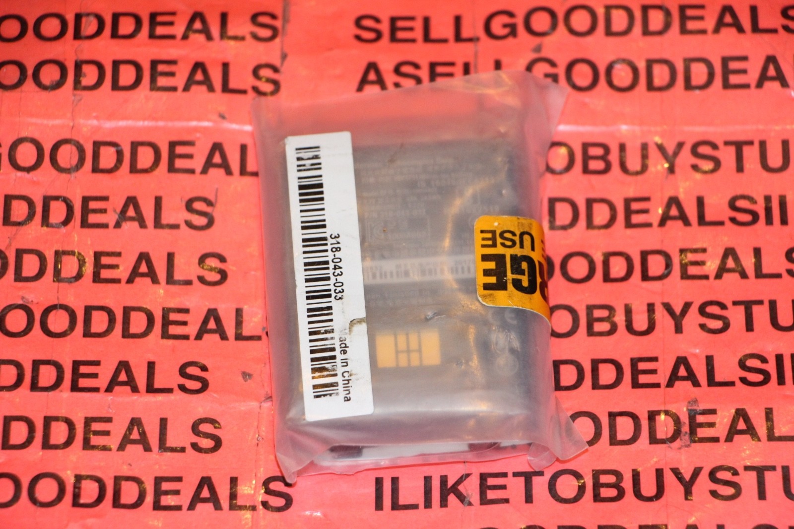 Intermec 1000AB02 Replacement Battery Packs 4.22 Volts 318-043-033 New