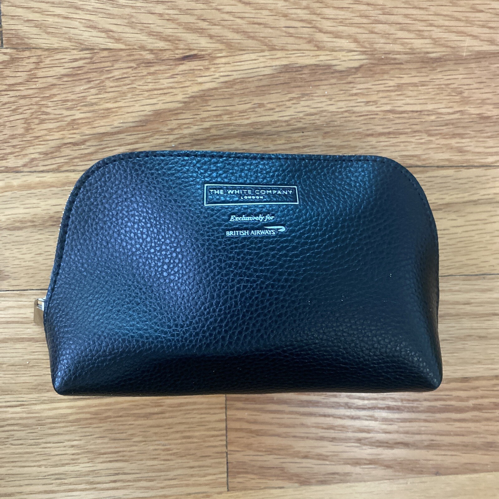 British Airways BA x White Company London Travel Wash Bag Dopp Kit Amenity NWT