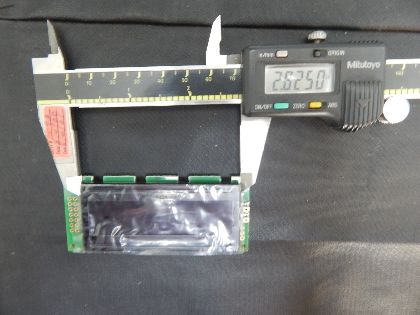 DENSITRON LM2022E-CT LCD DISPLAY - 2022E-CT - USA SELLER FAST SHIPPING