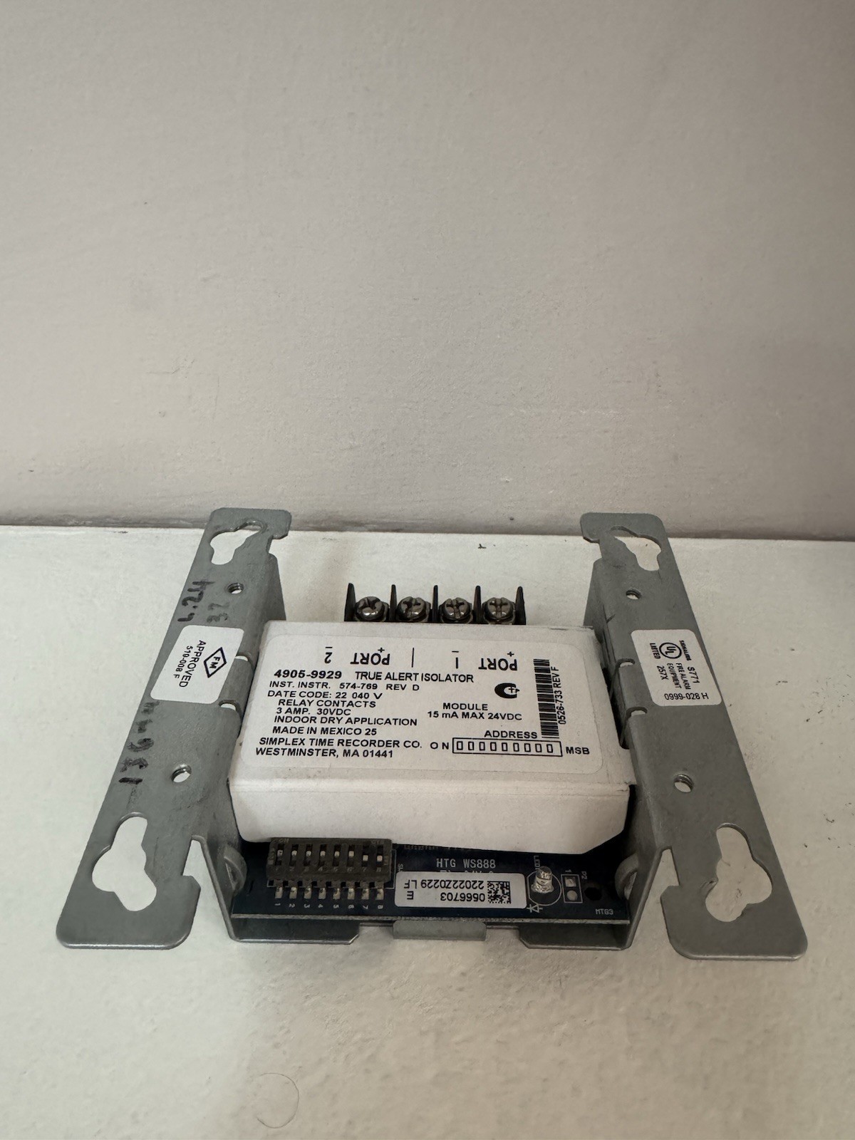Simplex 4905-9929