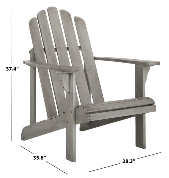 Safavieh TOPHER ADIRONDACK CHAIR, Reduced Price 2172778864 PAT7027B