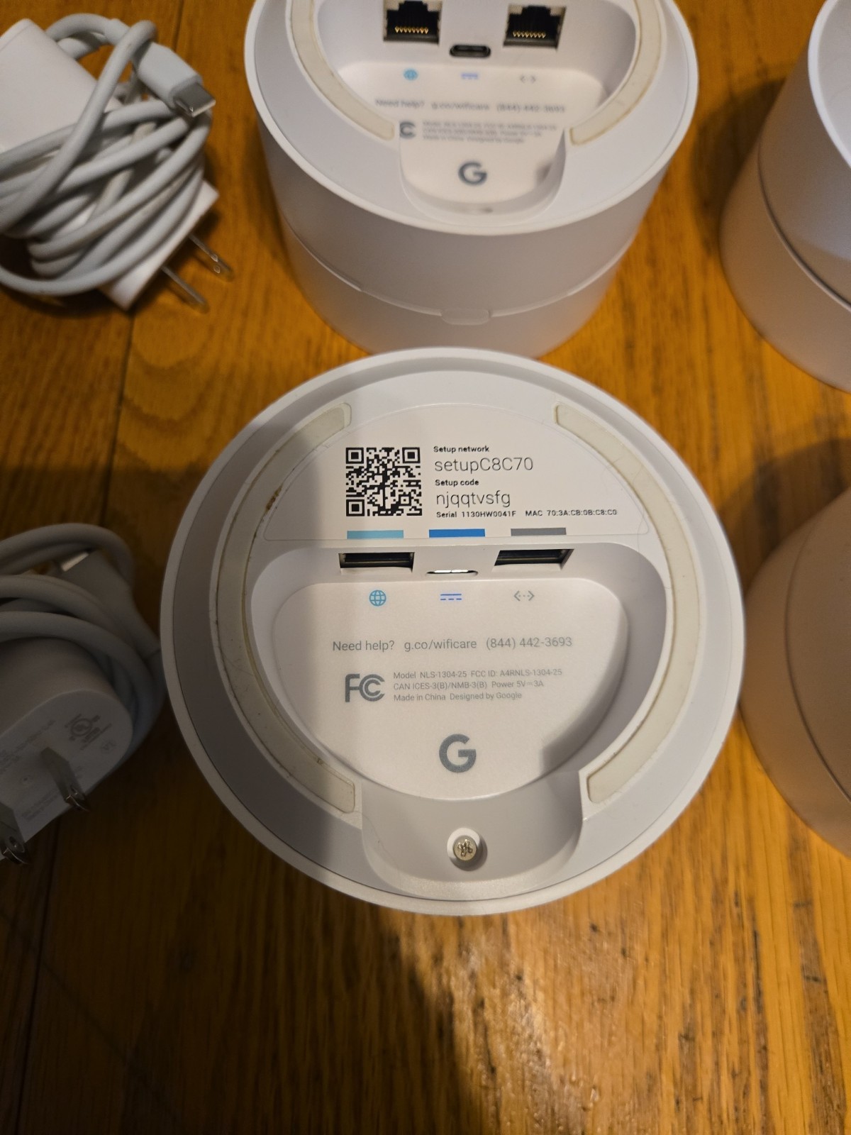Google nest Wifi mesh system