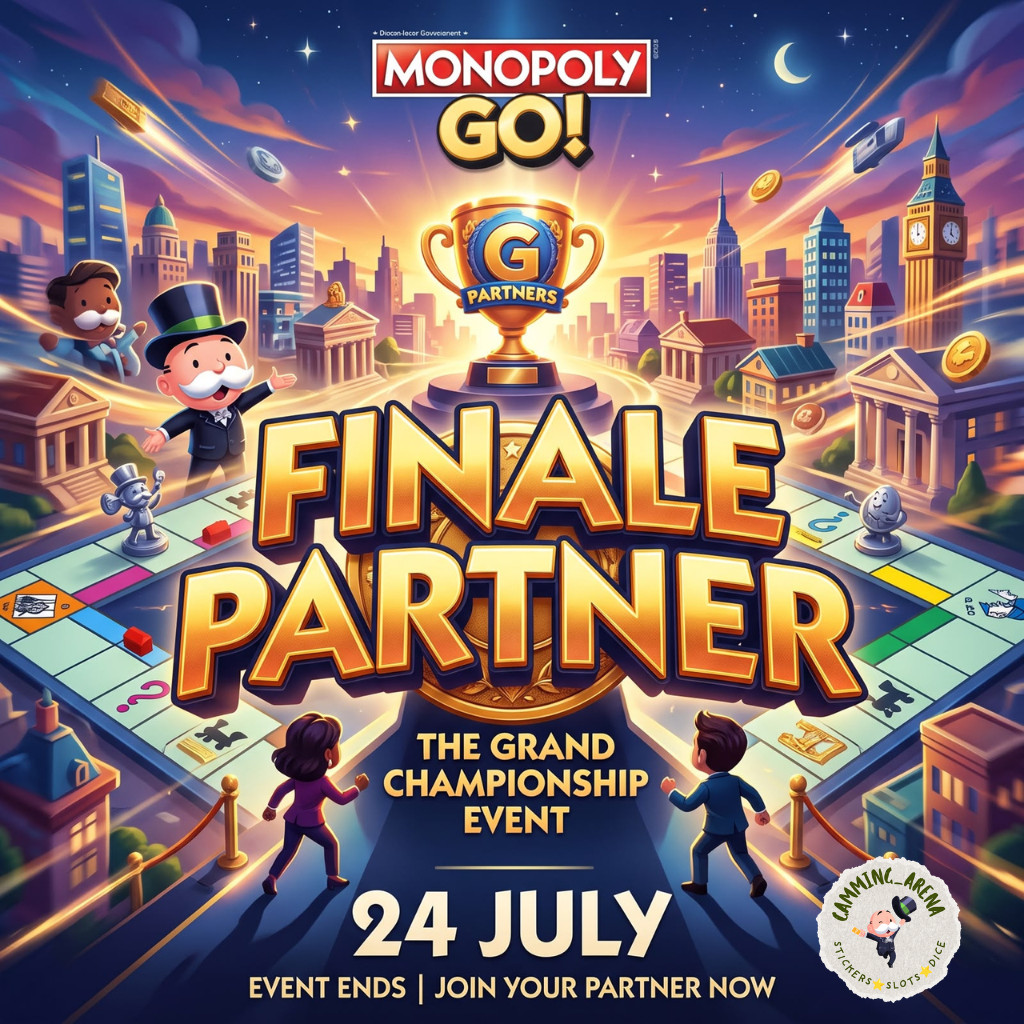 Monopoly Partner Event GO Finale Partners Full Carry 80k Point