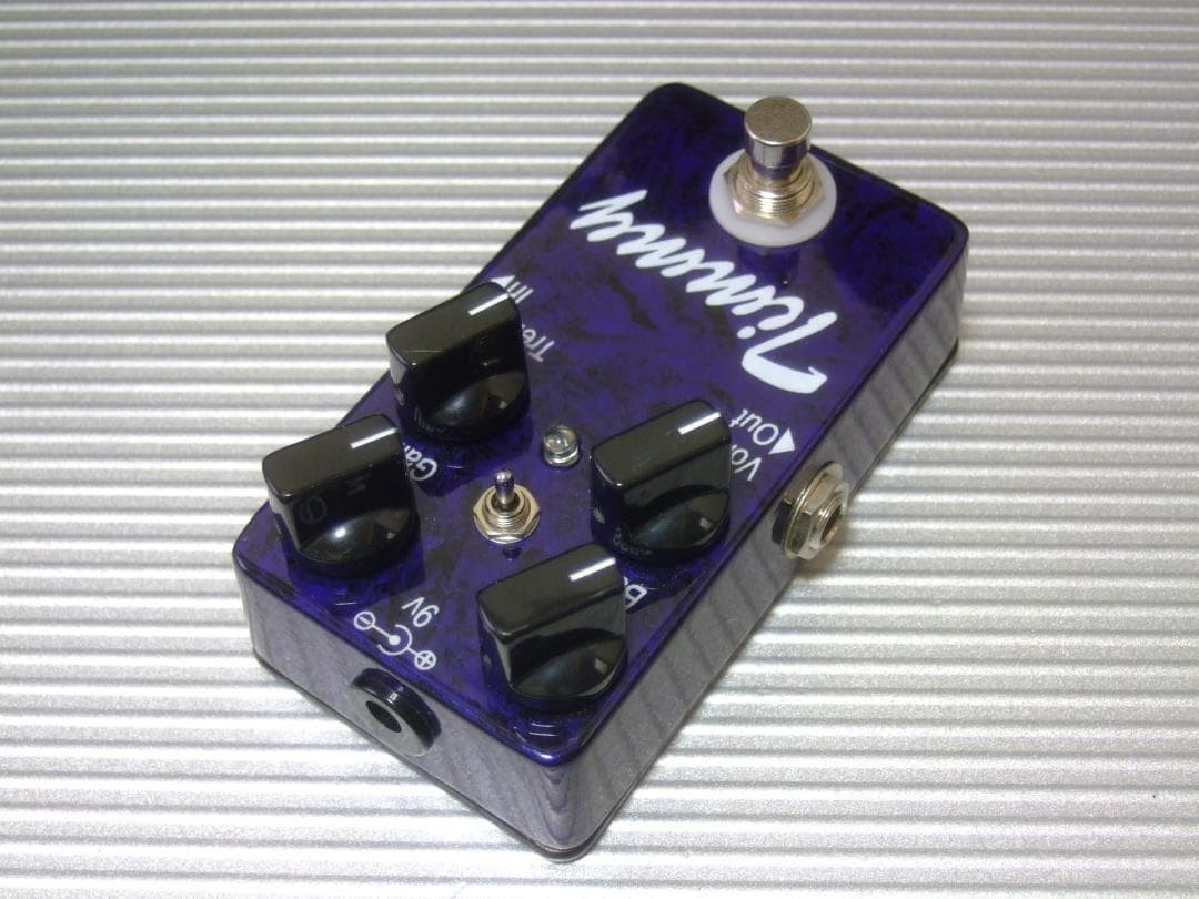 Paul Cochrane Timmy Overdrive Effect Pedal Excellent